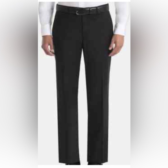 Ralph Lauren Ultraflex Classic Black Dress Pants NWT SIZE 34 x 32